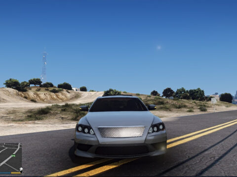 Toyota Mark X 300G Premium Vertiga Kit [Add-On] V1.1