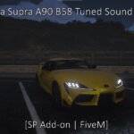 Toyota Supra A90 B58 I6 Tuned Sound Mod V 0.1