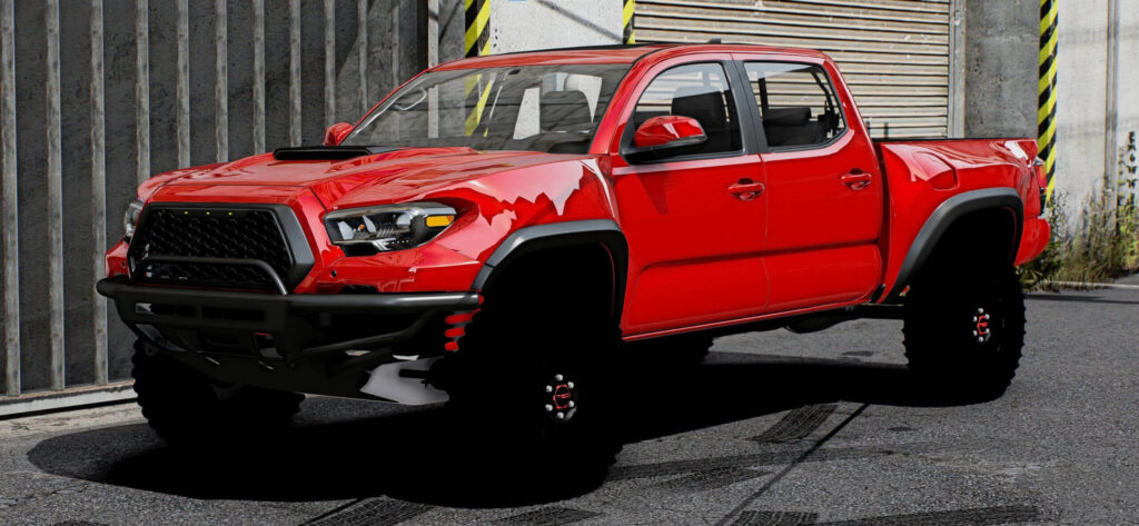 Toyota Tacoma WB Off-Road
