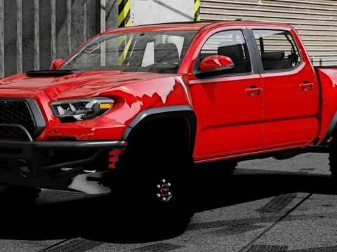 Toyota Tacoma WB Off-Road