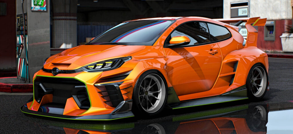 Toyota Yaris MK3 Hycade
