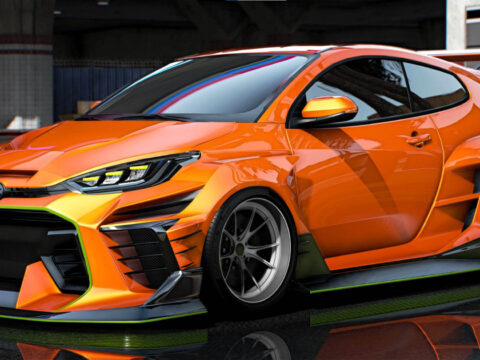 Toyota Yaris MK3 Hycade