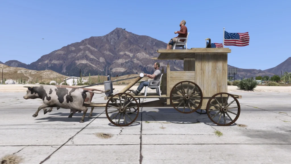 Trevors creepy vehicle (menyoo)