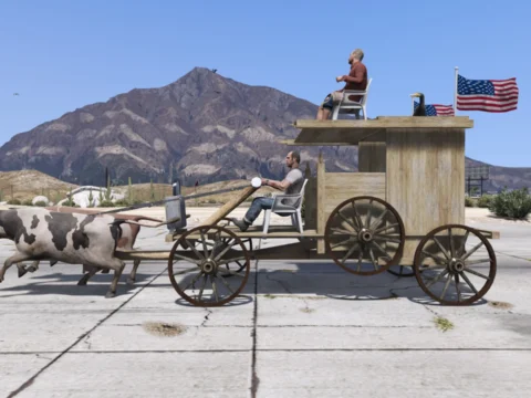 Trevors creepy vehicle (menyoo)