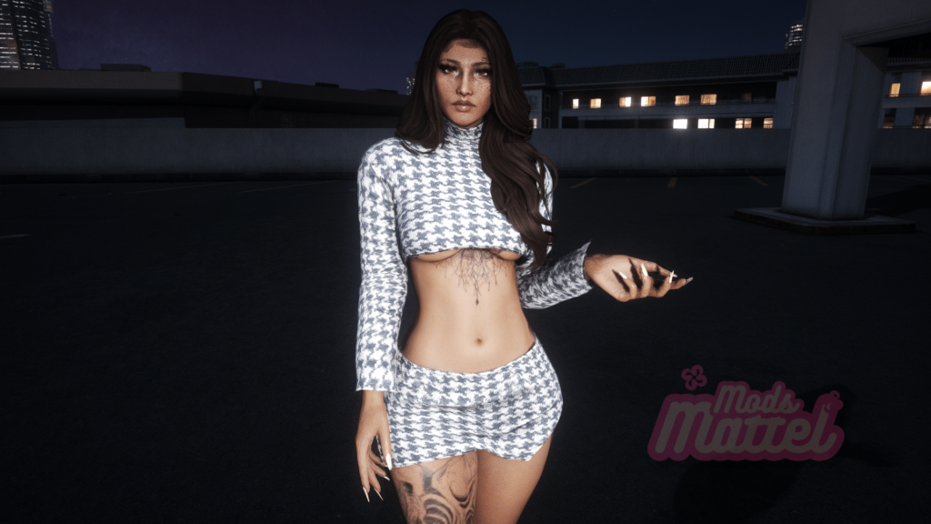 Two-Piece Set for MP Female 1.0