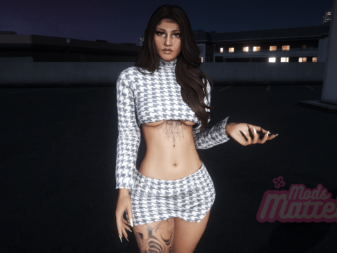 Two-Piece Set for MP Female 1.0