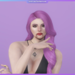 Vampire lipstick for MP Female 1.0
