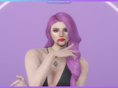 Vampire lipstick for MP Female 1.0