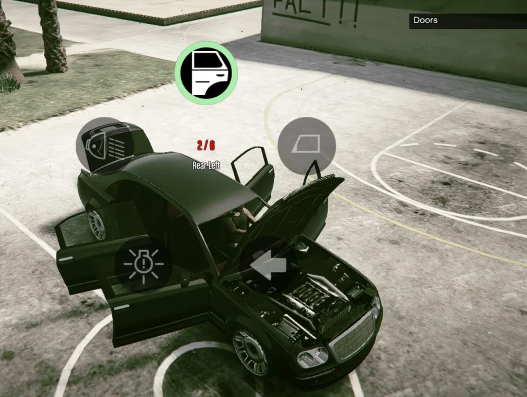 VehicleControlRadialMenu