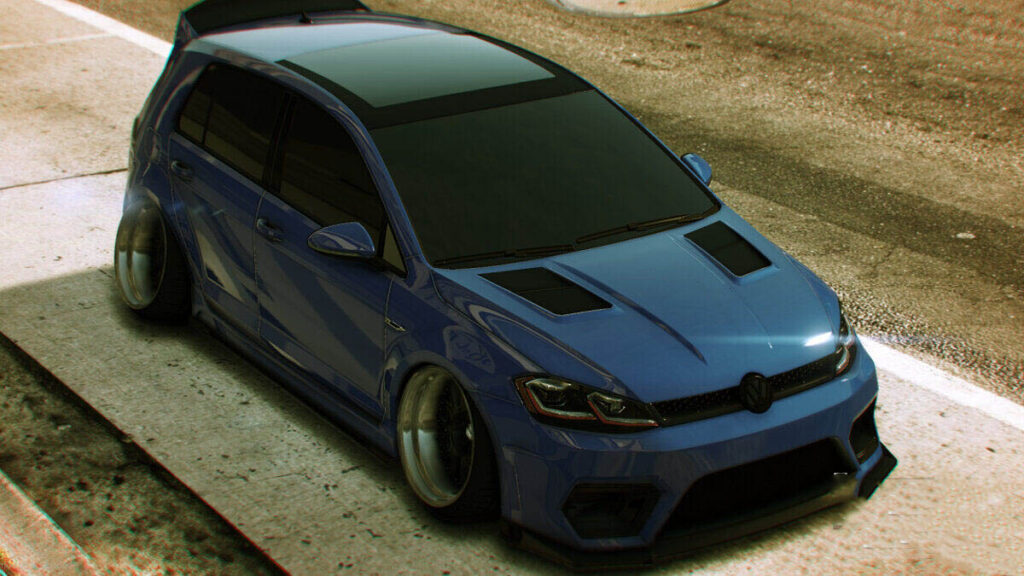 Volkswagen Golf 8R2