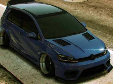 Volkswagen Golf 8R2