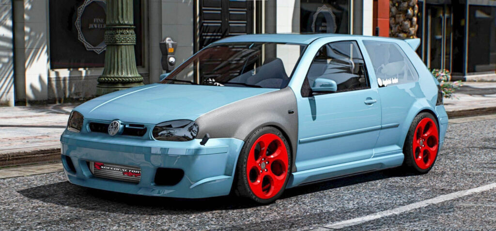 Volkswagen Golf R32 MK4