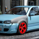 Volkswagen Golf R32 MK4
