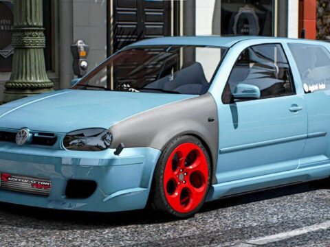 Volkswagen Golf R32 MK4