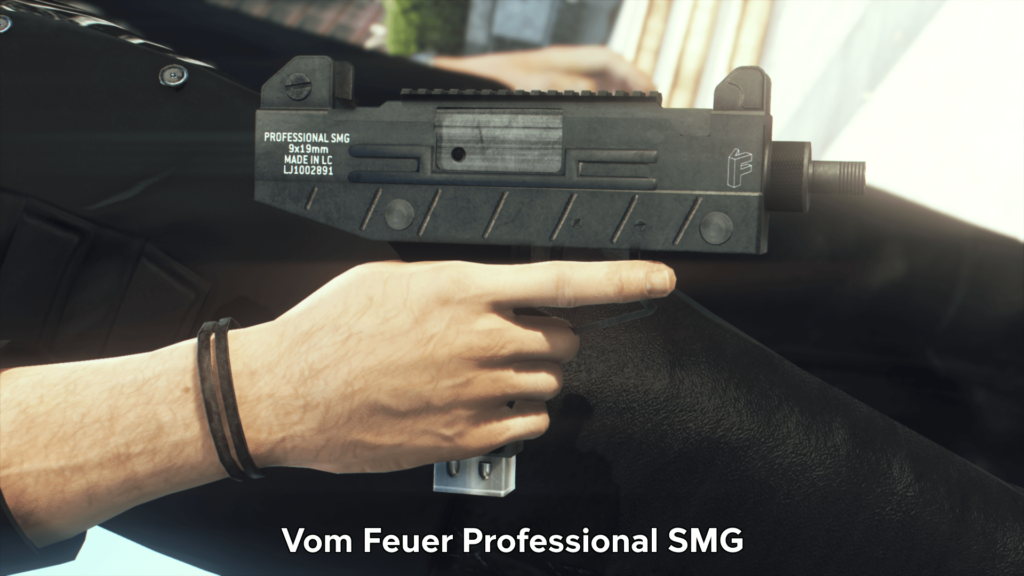 Vom Feuer Professional SMG [Add-On] V1.0