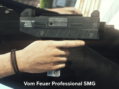 Vom Feuer Professional SMG [Add-On] V1.0