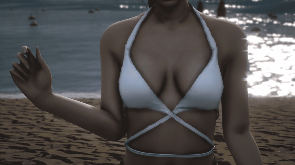 Wrap Around Bikini Top for MP Female 1.0