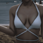 Wrap Around Bikini Top for MP Female 1.0