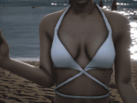 Wrap Around Bikini Top for MP Female 1.0