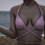Wrap Around Bikini Top for MP Female 1.02