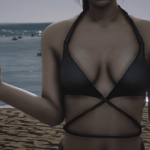Wrap Around Bikini Top for MP Female 1.03