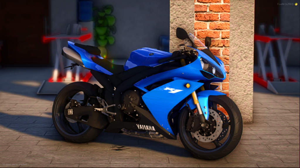 Yamaha R1 2007 [Add-On/FiveM] V1.0