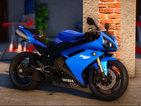 Yamaha R1 2007 [Add-On/FiveM] V1.0