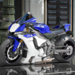 Yamaha R1 Street Drag