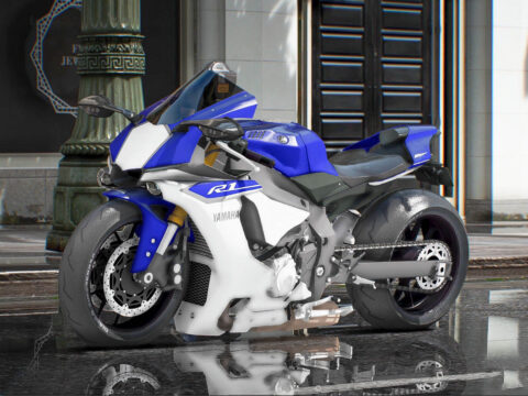 Yamaha R1 Street Drag