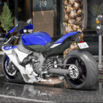 Yamaha R1 Street Drag2