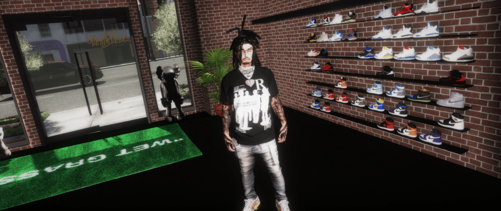 awful cough syrup shirts MP Male/Franklin