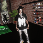 awful cough syrup shirts MP Male/Franklin