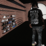 awful cough syrup shirts MP Male/Franklin