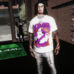 awful cough syrup shirts MP Male/Franklin