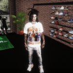 awful cough syrup shirts MP Male/Franklin