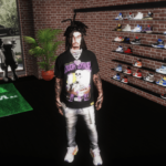 awful cough syrup shirts MP Male/Franklin
