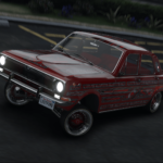 1970 GAZ 24 "LowRider" [Add-On | Plates | Extras | Livery | Template] V1.0