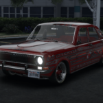 1970 GAZ 24 "LowRider" [Add-On | Plates | Extras | Livery | Template] V1.0