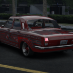 1970 GAZ 24 "LowRider" [Add-On | Plates | Extras | Livery | Template] V1.0