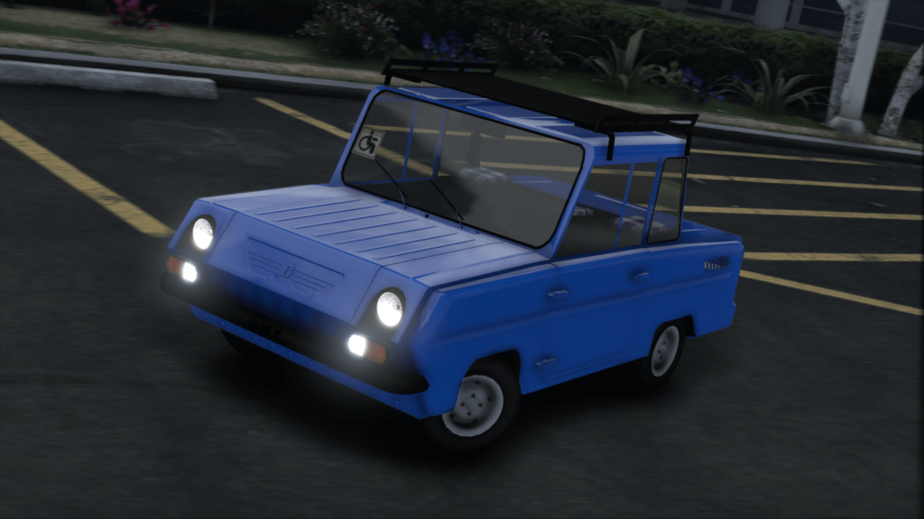 1970 SMZ S-3D [Add-On | Extras | Livery | Template] V1.0
