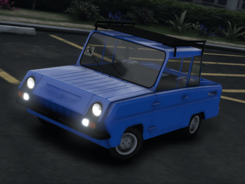 1970 SMZ S-3D [Add-On | Extras | Livery | Template] V1.0