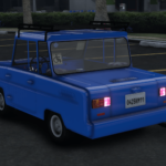 1970 SMZ S-3D [Add-On | Extras | Livery | Template] V1.0