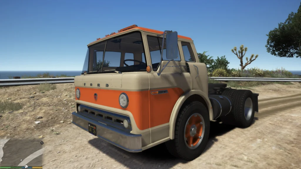1972 Ford C-600 [Add-On | Extras | VehFuncs V | LODs | Template]