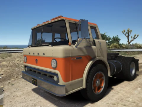 1972 Ford C-600 [Add-On | Extras | VehFuncs V | LODs | Template]