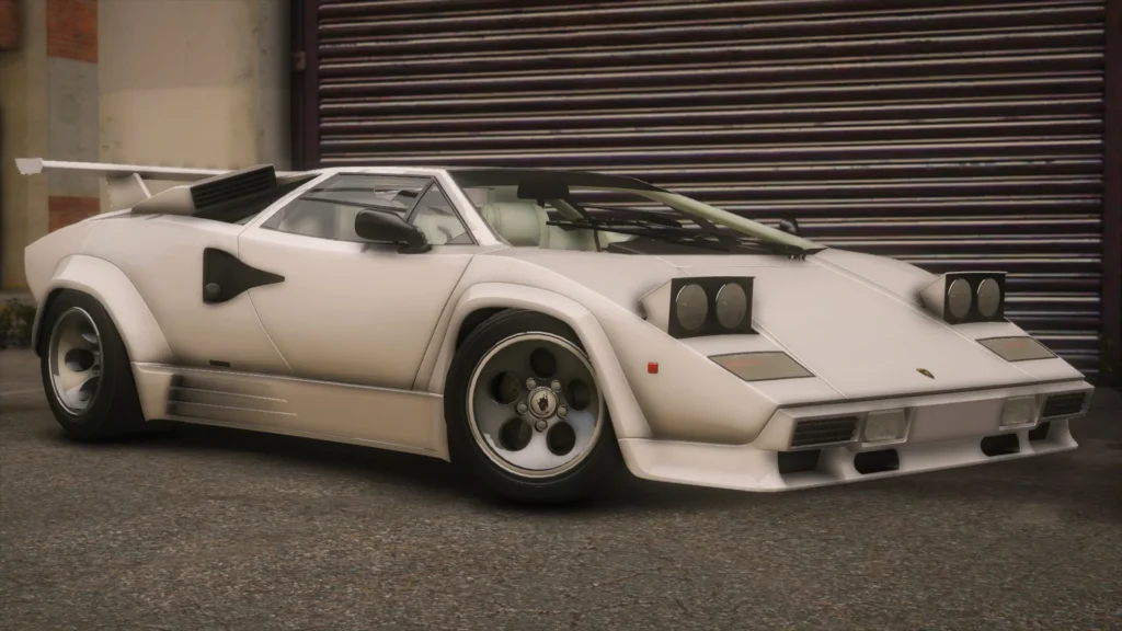 NFSHP: 1985 Lamborghini Countach 5000QV [Add-On | Template] V1.0