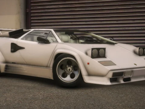NFSHP: 1985 Lamborghini Countach 5000QV [Add-On | Template] V1.0