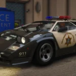 NFSHP: 1985 Lamborghini Countach 5000QV SCPD [Add-On | NON ELS | Sounds | Template] 1.0