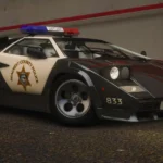 NFSHP: 1985 Lamborghini Countach 5000QV SCPD [Add-On | NON ELS | Sounds | Template] 1.0