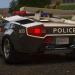 NFSHP: 1985 Lamborghini Countach 5000QV SCPD [Add-On | NON ELS | Sounds | Template] 1.0