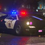 NFSHP: 1985 Lamborghini Countach 5000QV SCPD [Add-On | NON ELS | Sounds | Template] 1.0